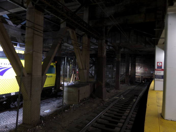 train station underbelly