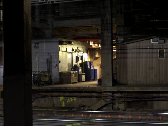 train station underbelly